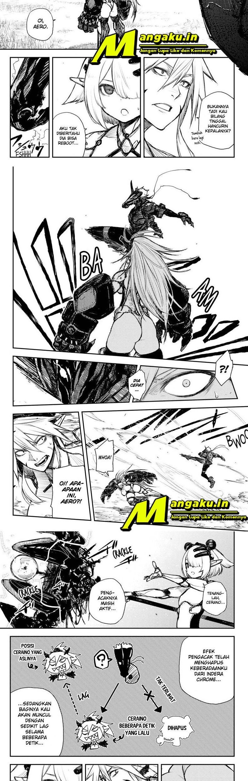 Heart Gear Chapter 34 - halaman 3