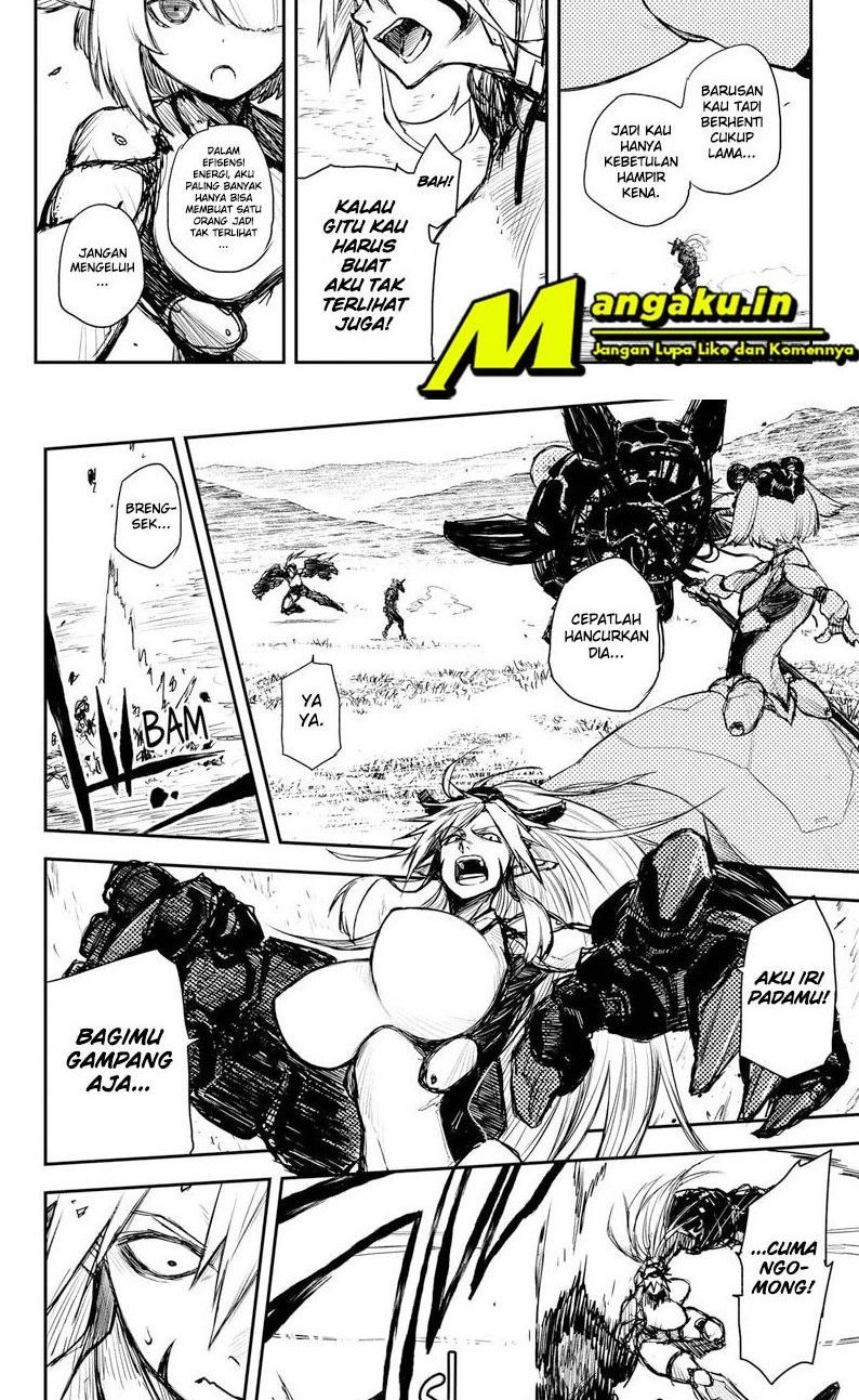 Heart Gear Chapter 34 - halaman 4