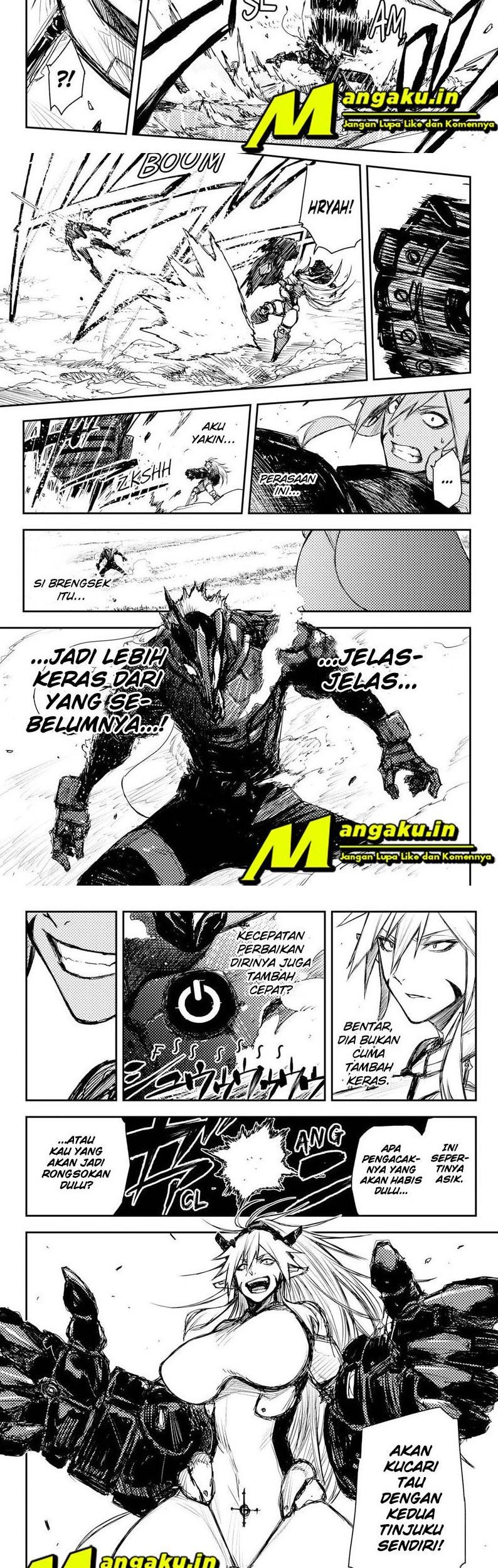 Heart Gear Chapter 34 - halaman 5