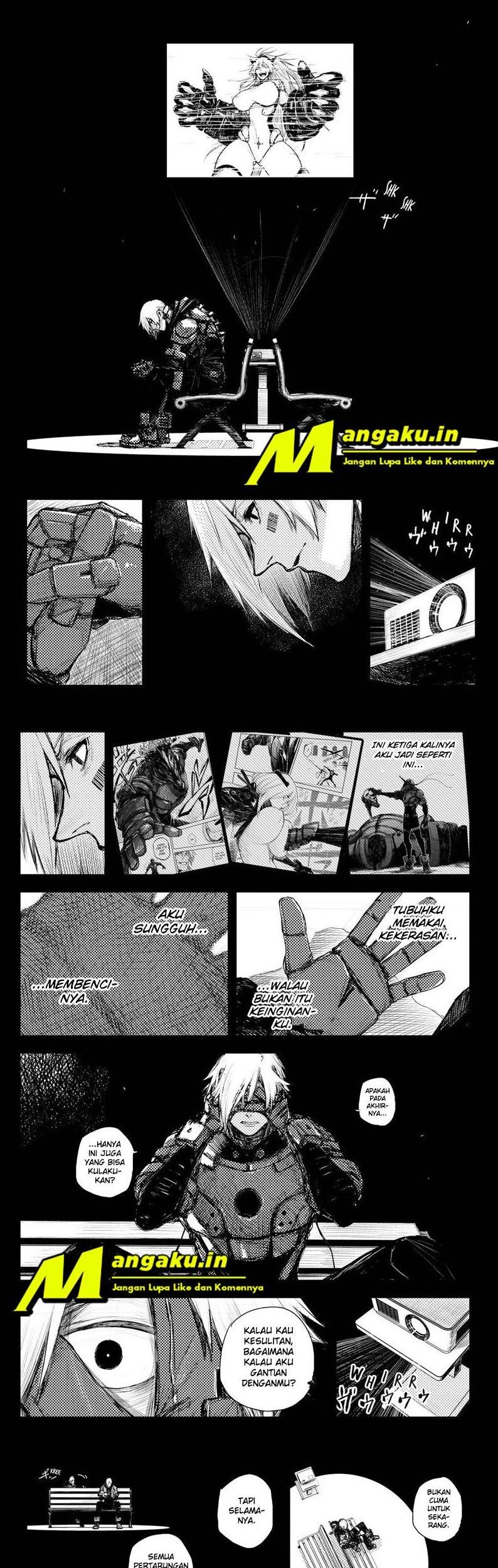 Heart Gear Chapter 34 - halaman 7