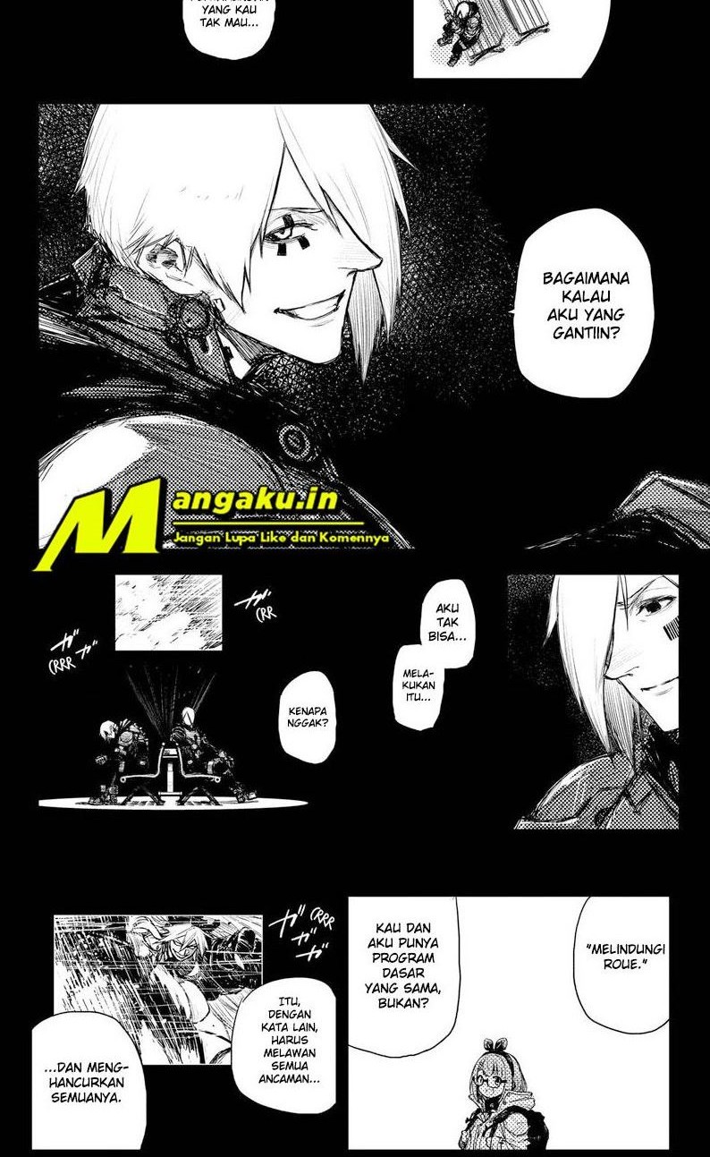 Heart Gear Chapter 34 - halaman 8