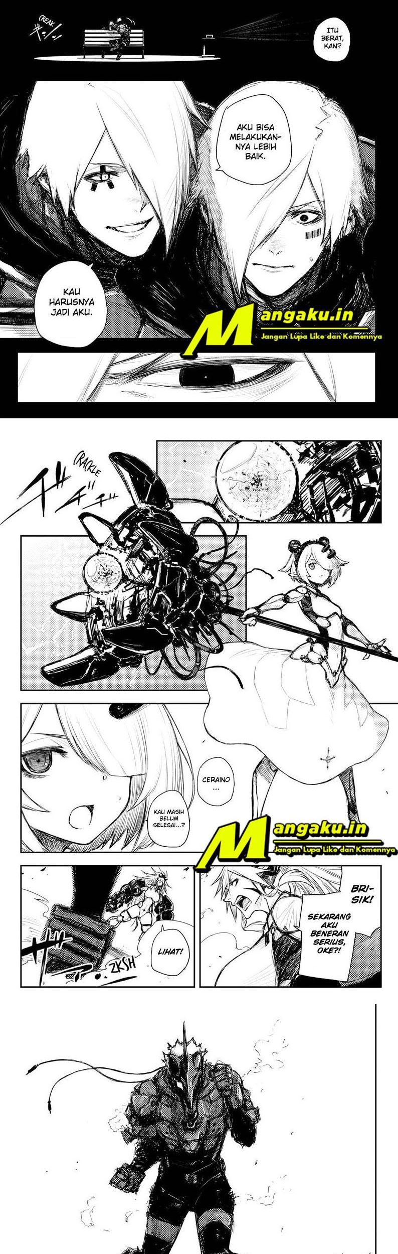 Heart Gear Chapter 34 - halaman 9
