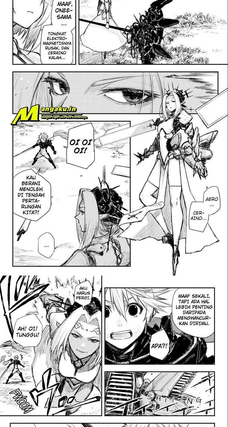 Heart Gear Chapter 35 - halaman 10