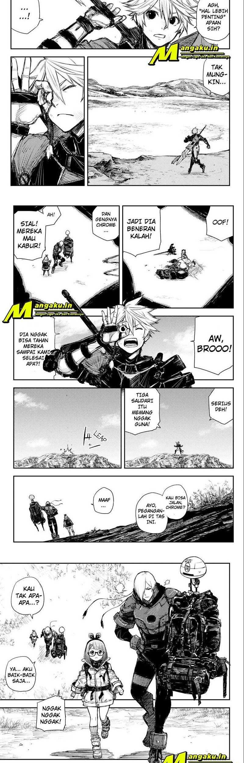 Heart Gear Chapter 35 - halaman 11