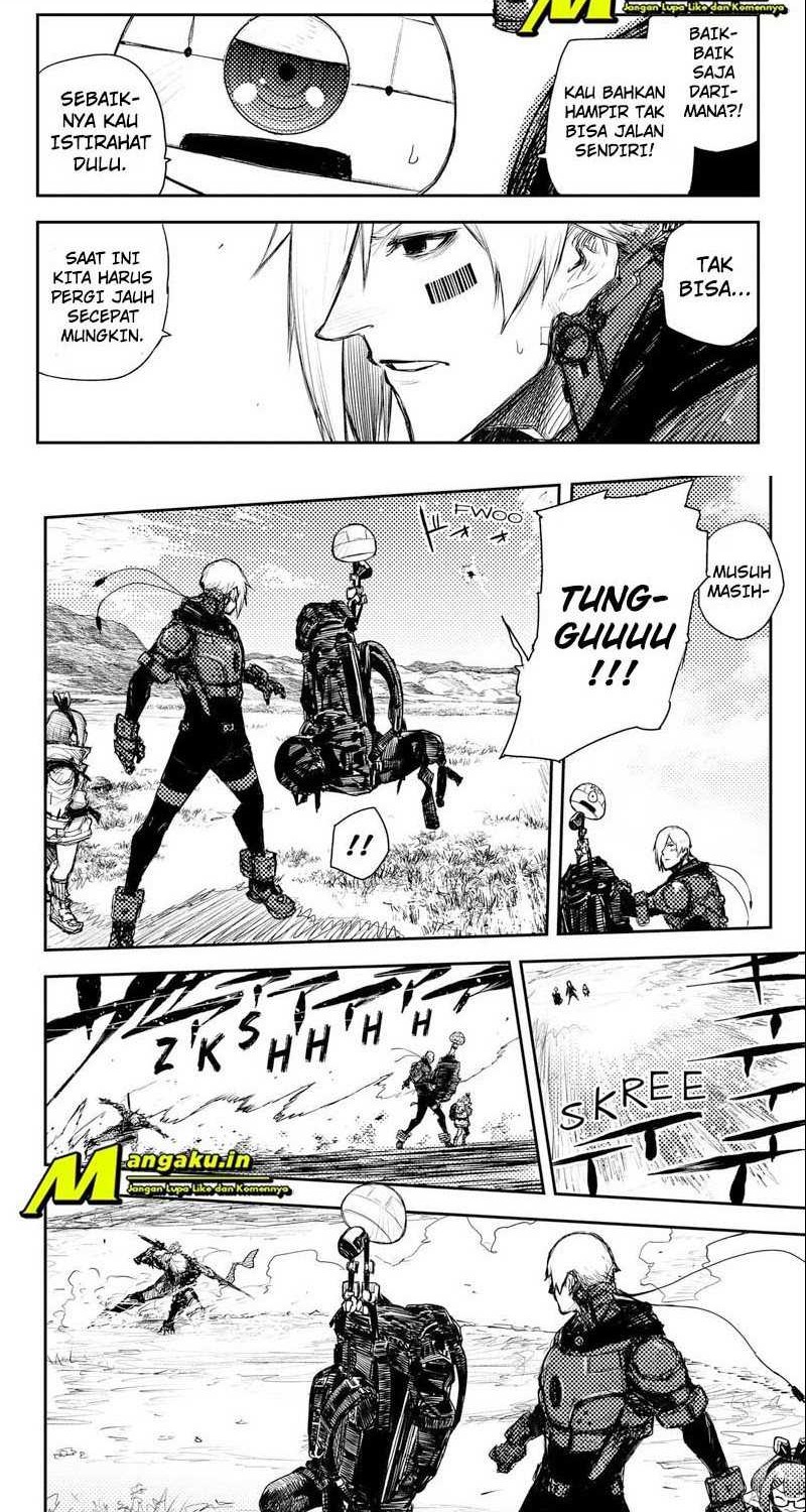 Heart Gear Chapter 35 - halaman 12