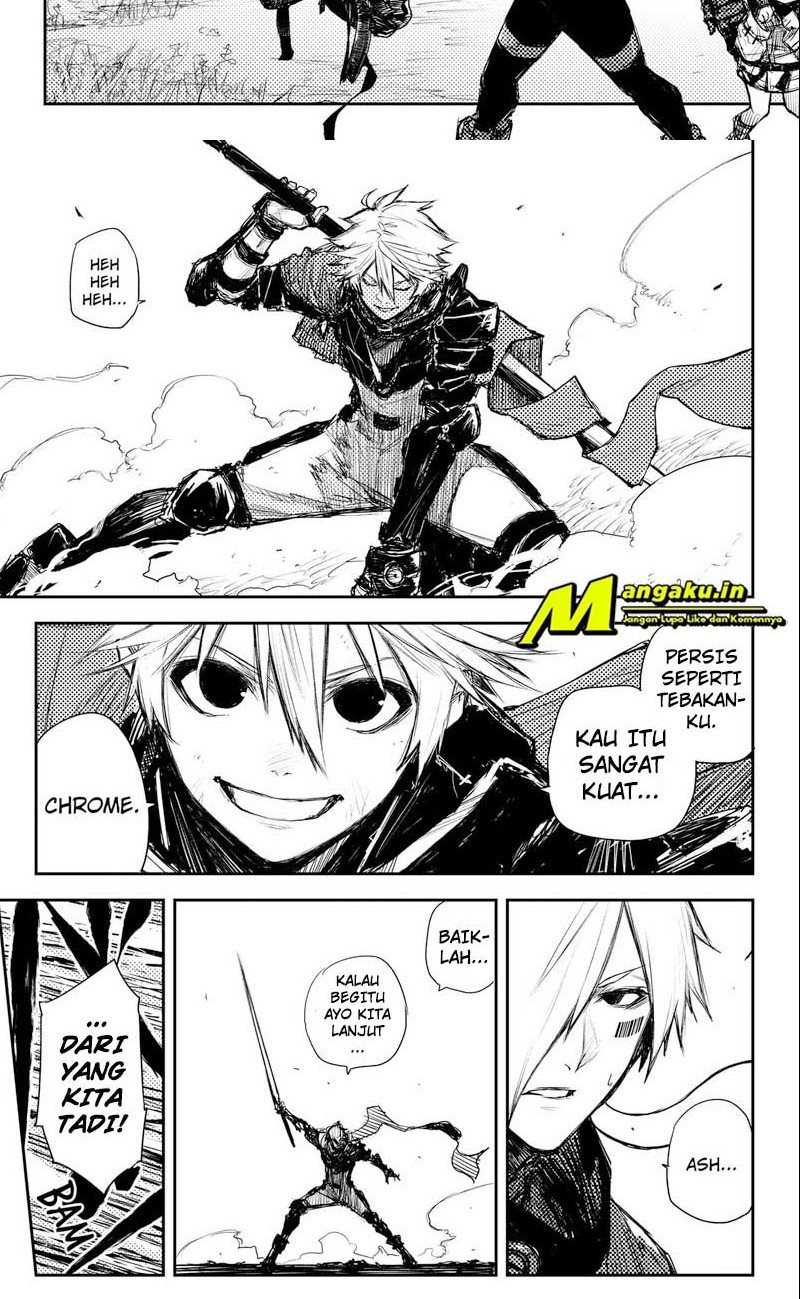 Heart Gear Chapter 35 - halaman 13
