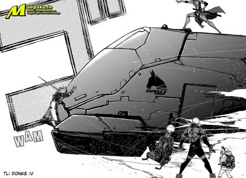 Heart Gear Chapter 35 - halaman 14