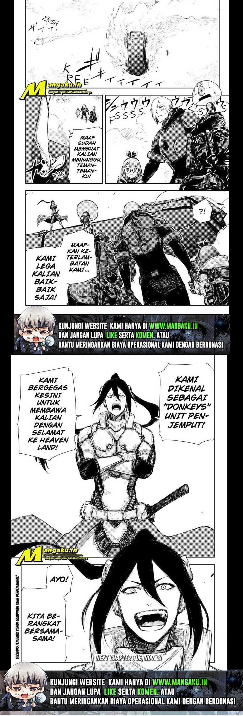 Heart Gear Chapter 35 - halaman 15