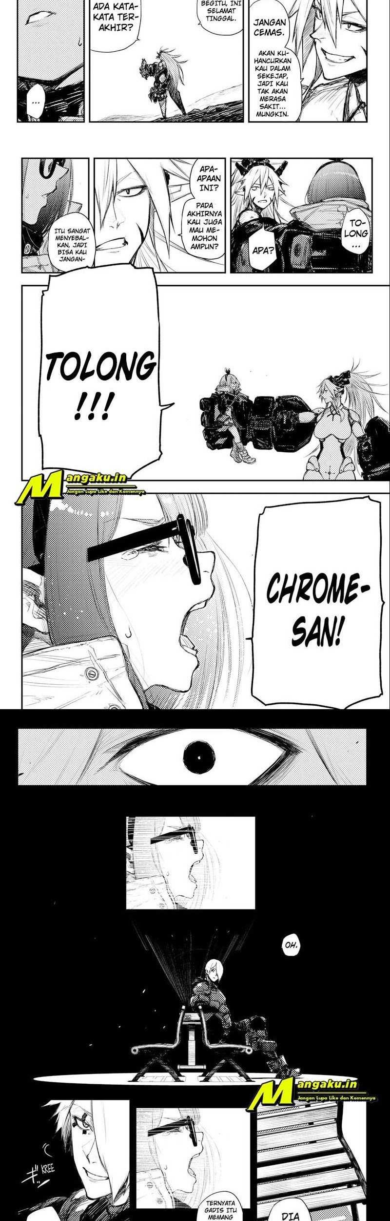 Heart Gear Chapter 35 - halaman 3