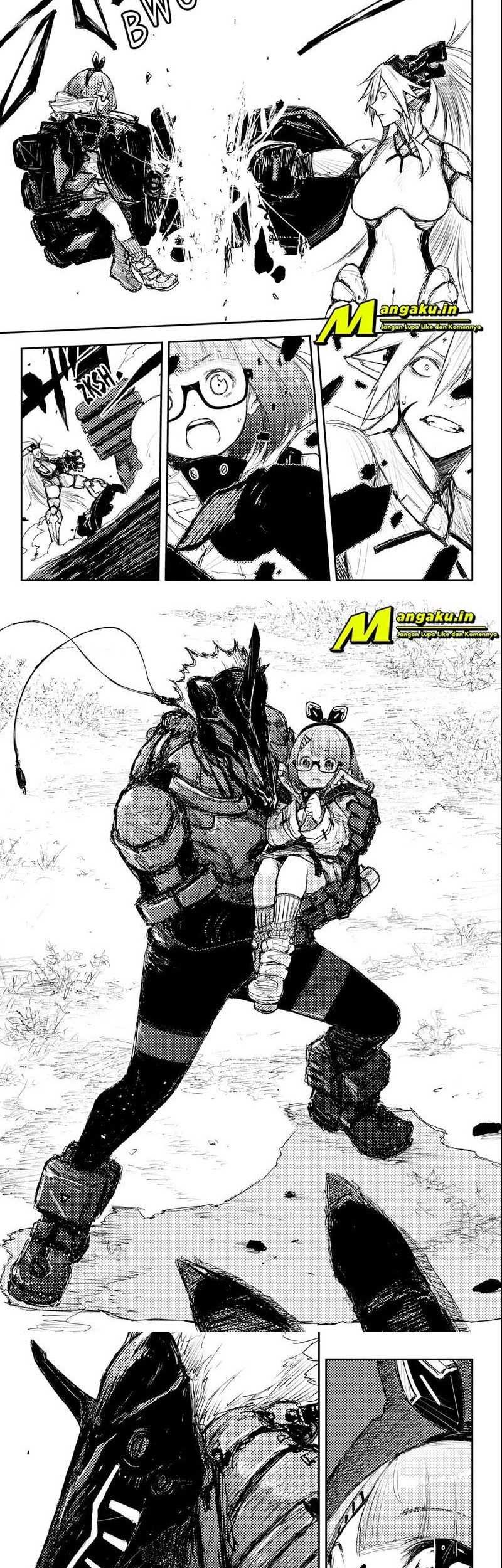 Heart Gear Chapter 35 - halaman 5