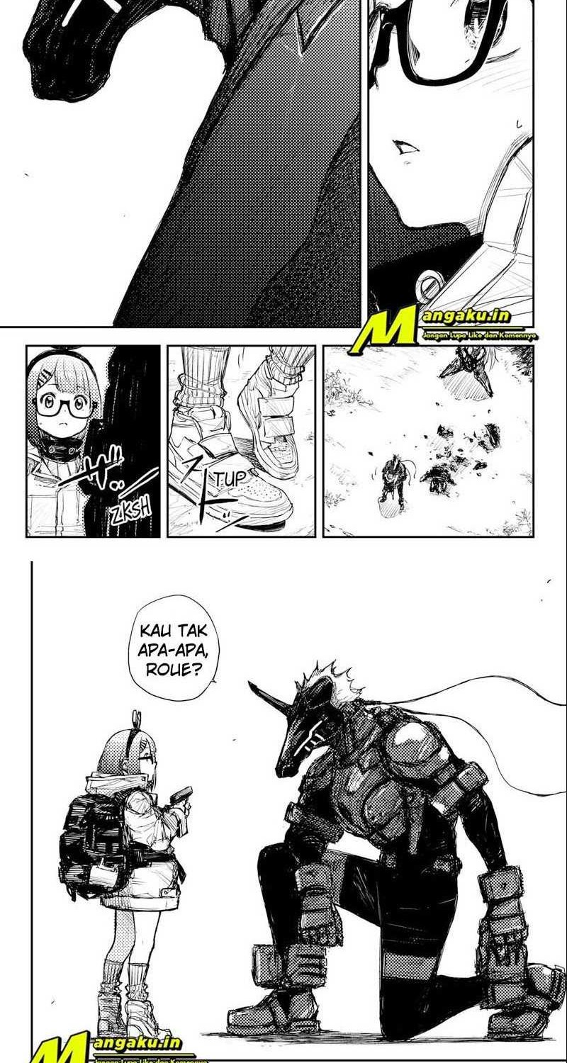 Heart Gear Chapter 35 - halaman 6