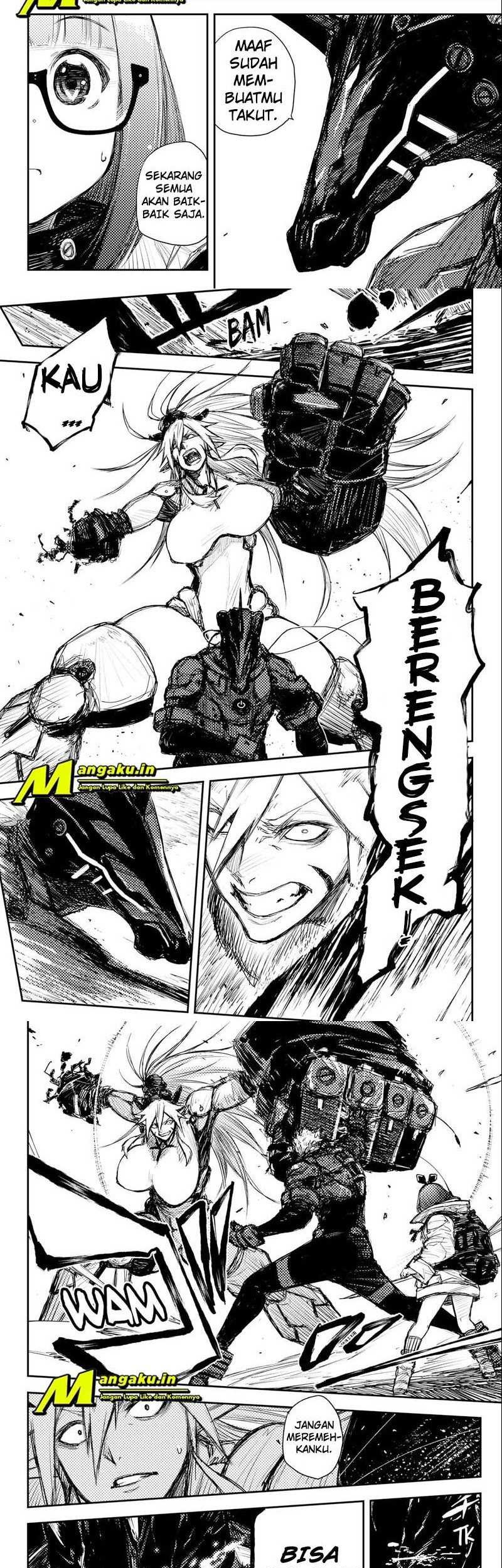 Heart Gear Chapter 35 - halaman 7