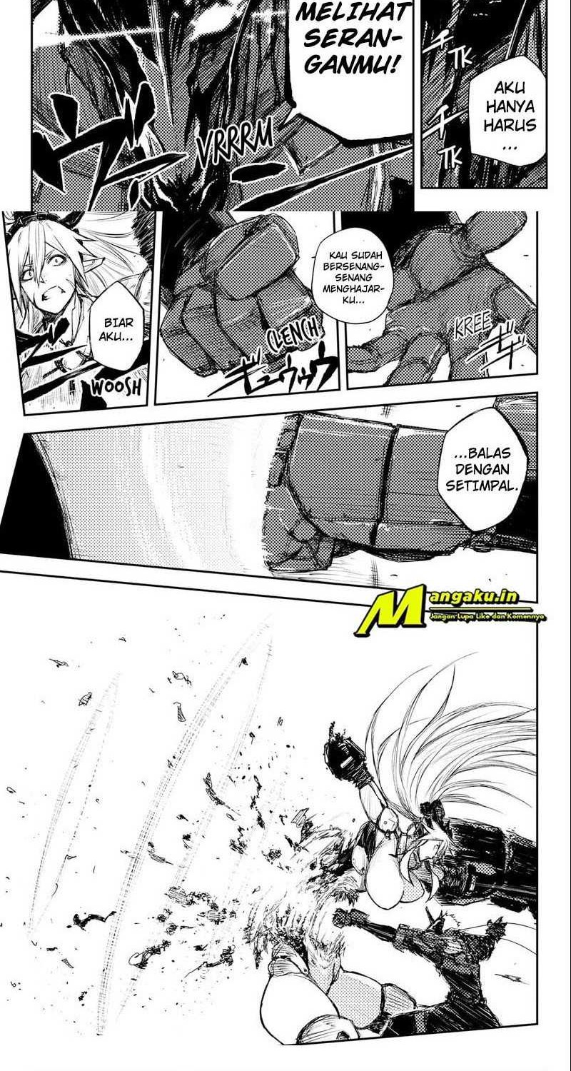 Heart Gear Chapter 35 - halaman 8