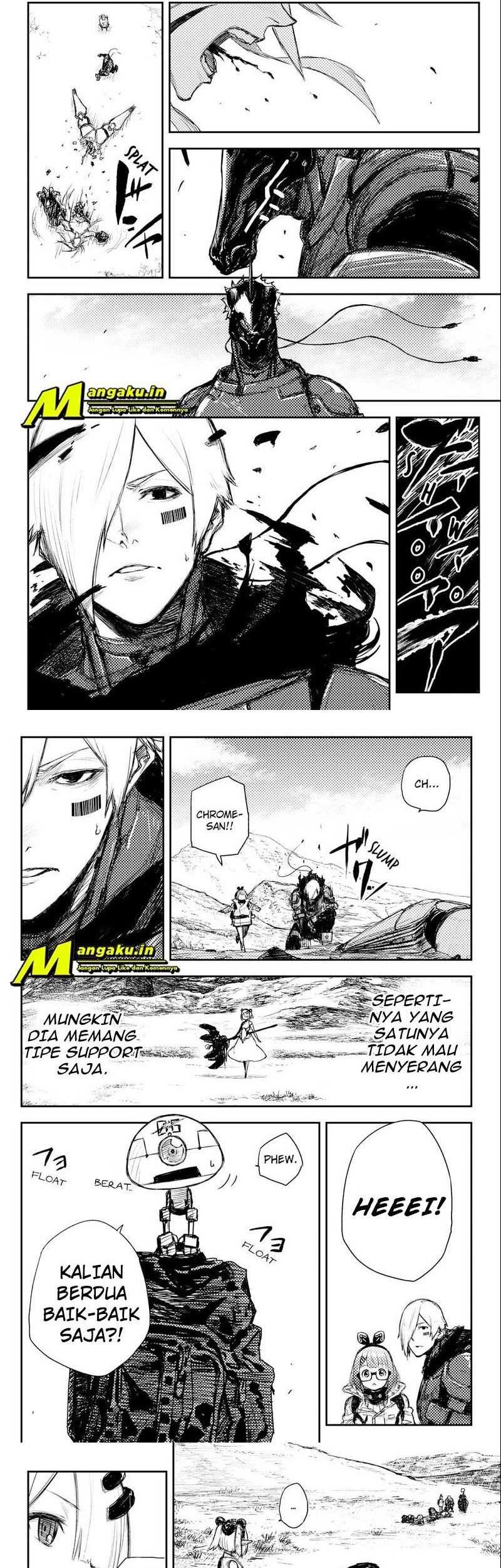 Heart Gear Chapter 35 - halaman 9