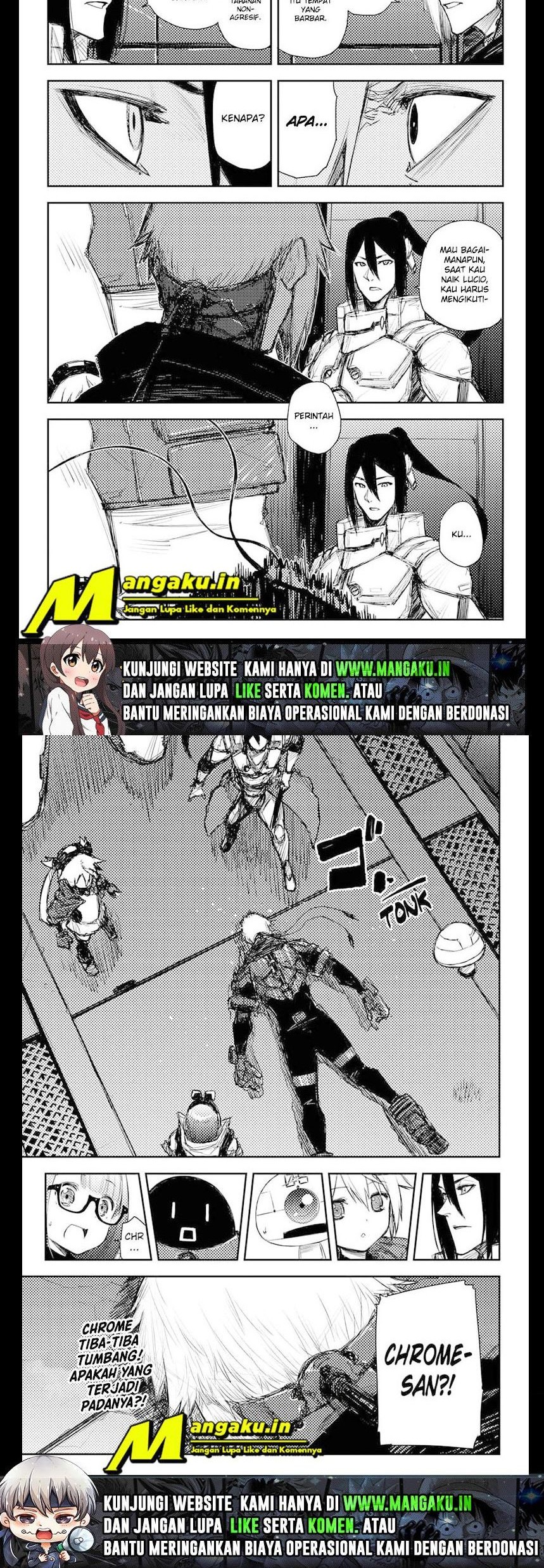 Heart Gear Chapter 36 - halaman 10