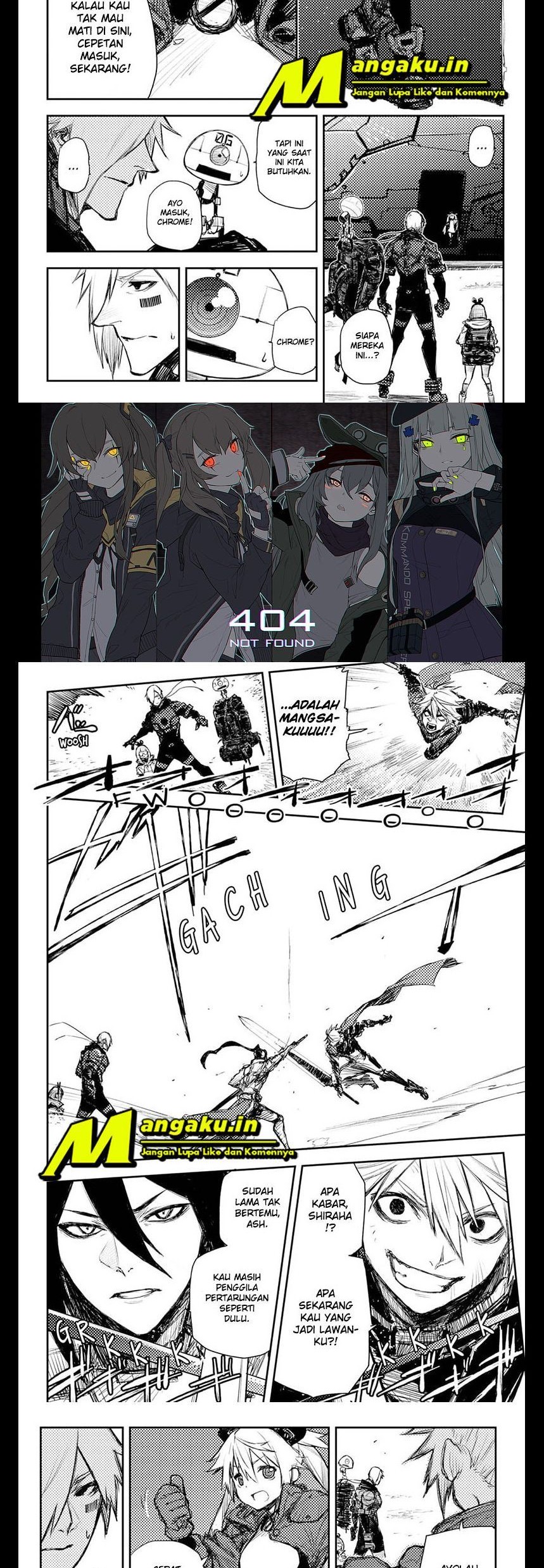 Heart Gear Chapter 36 - halaman 2