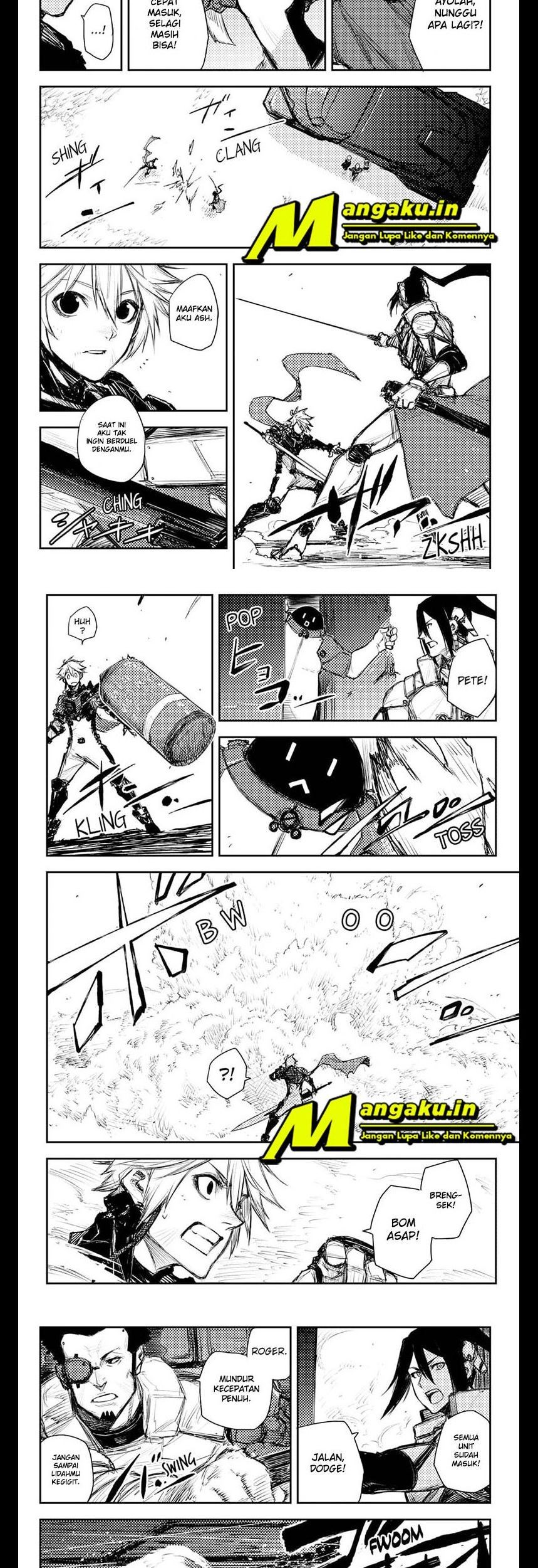 Heart Gear Chapter 36 - halaman 3