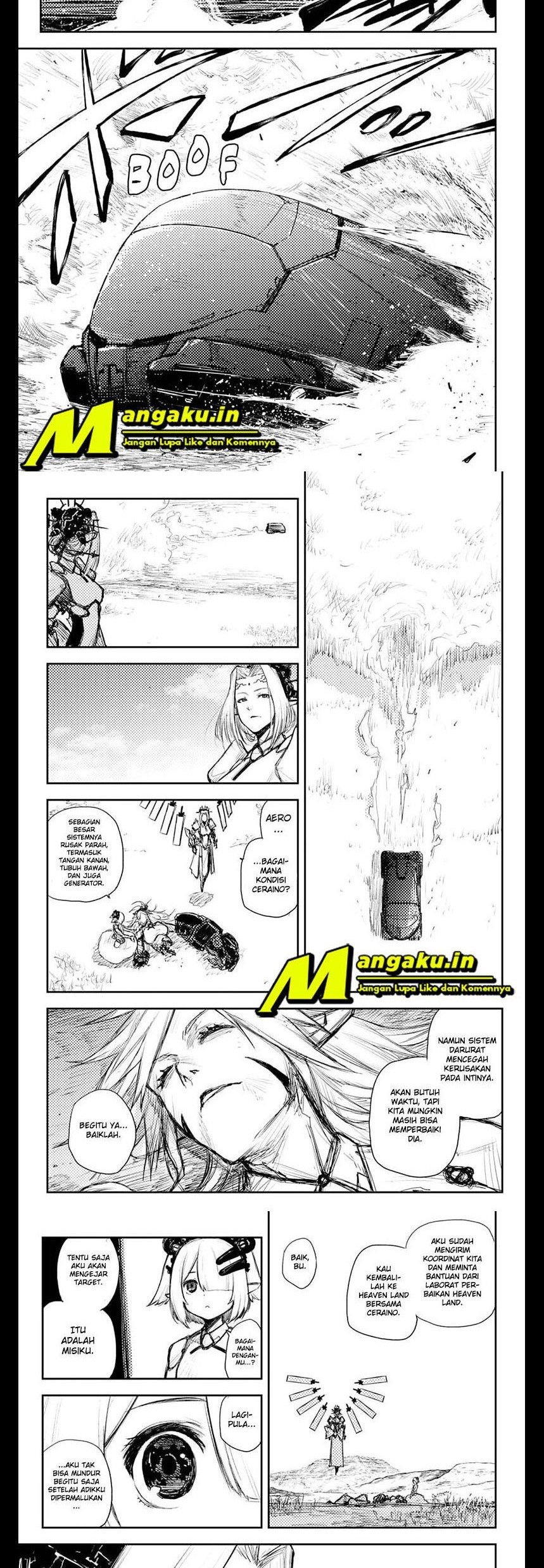 Heart Gear Chapter 36 - halaman 4