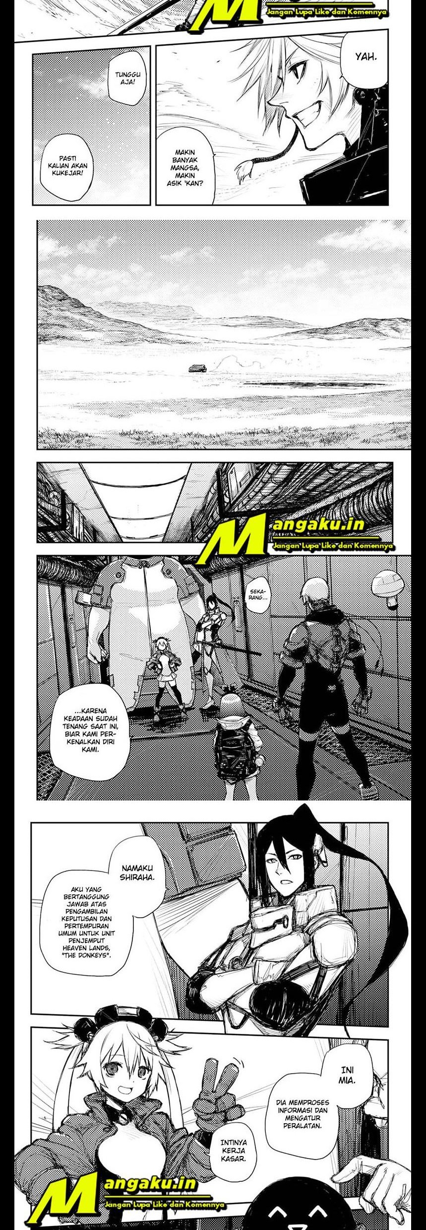 Heart Gear Chapter 36 - halaman 6