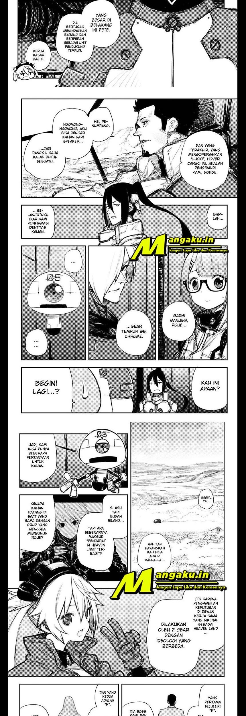 Heart Gear Chapter 36 - halaman 7