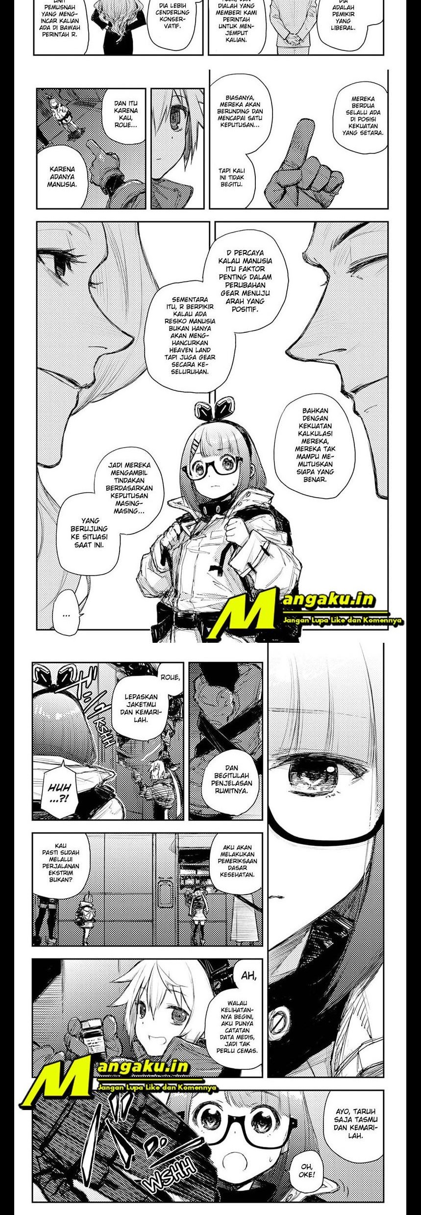Heart Gear Chapter 36 - halaman 8