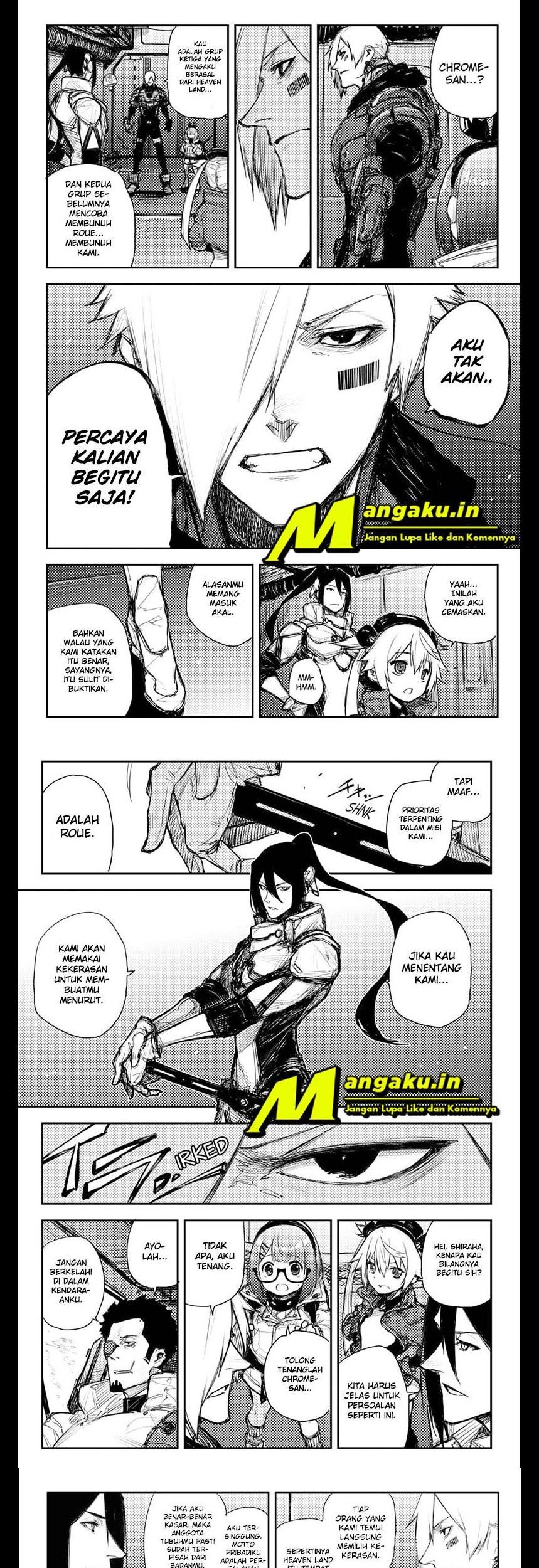 Heart Gear Chapter 36 - halaman 9