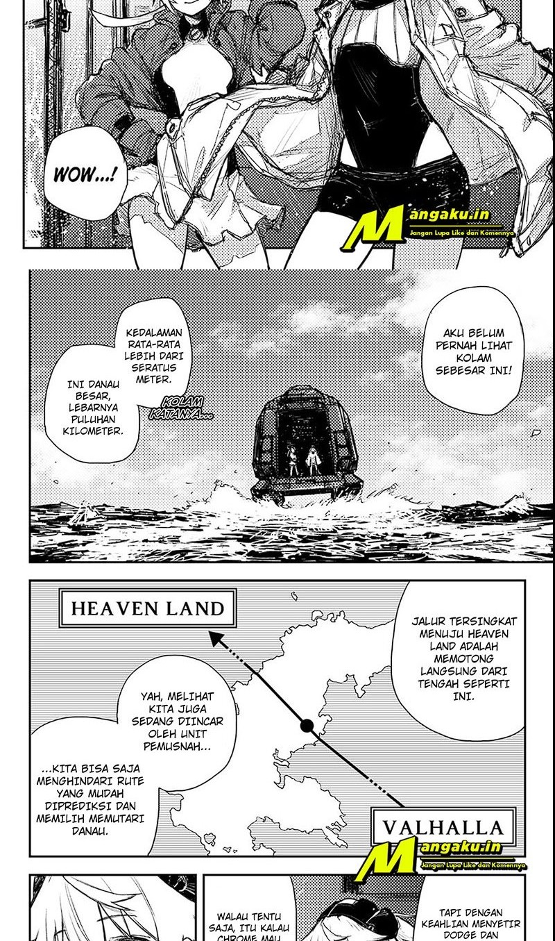 Heart Gear Chapter 37 - halaman 10