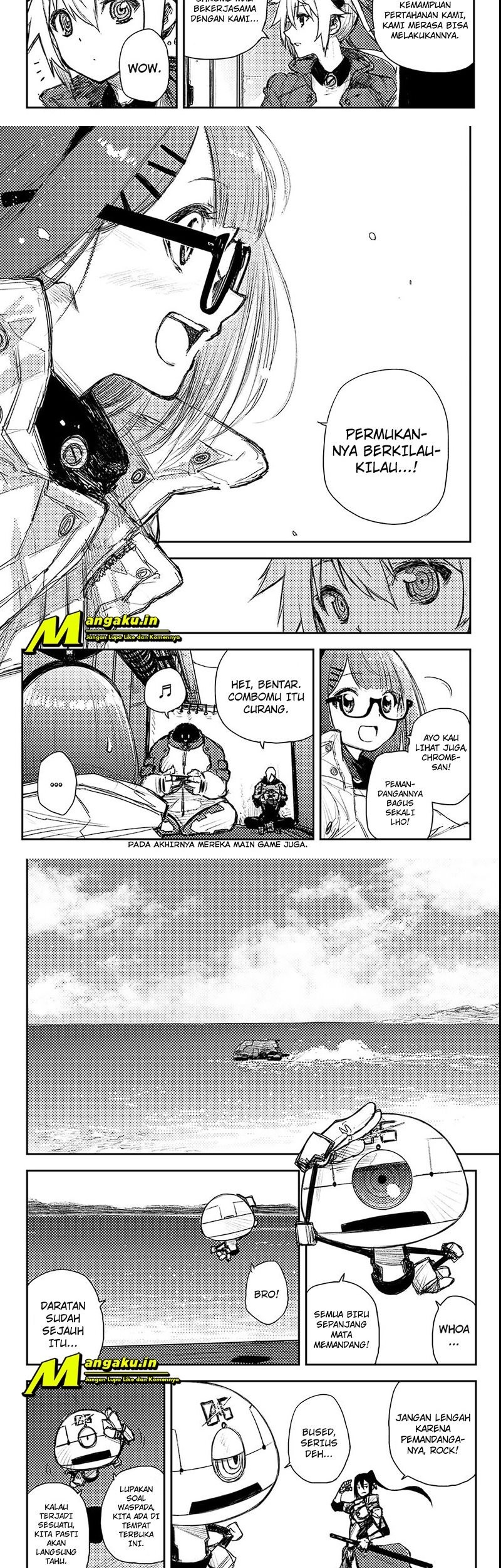 Heart Gear Chapter 37 - halaman 11
