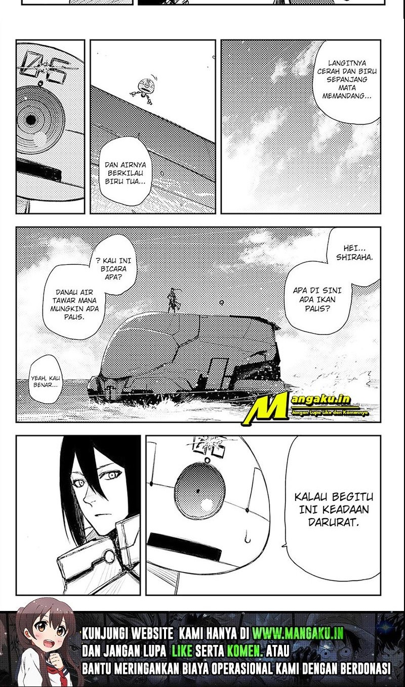 Heart Gear Chapter 37 - halaman 12