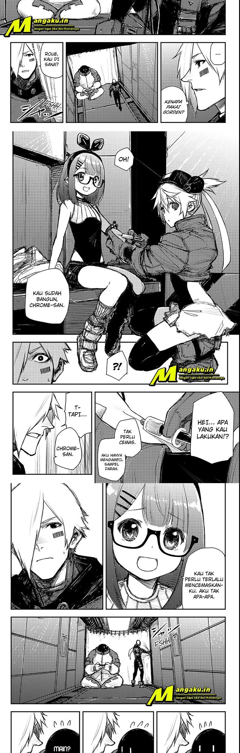 Heart Gear Chapter 37 - halaman 3