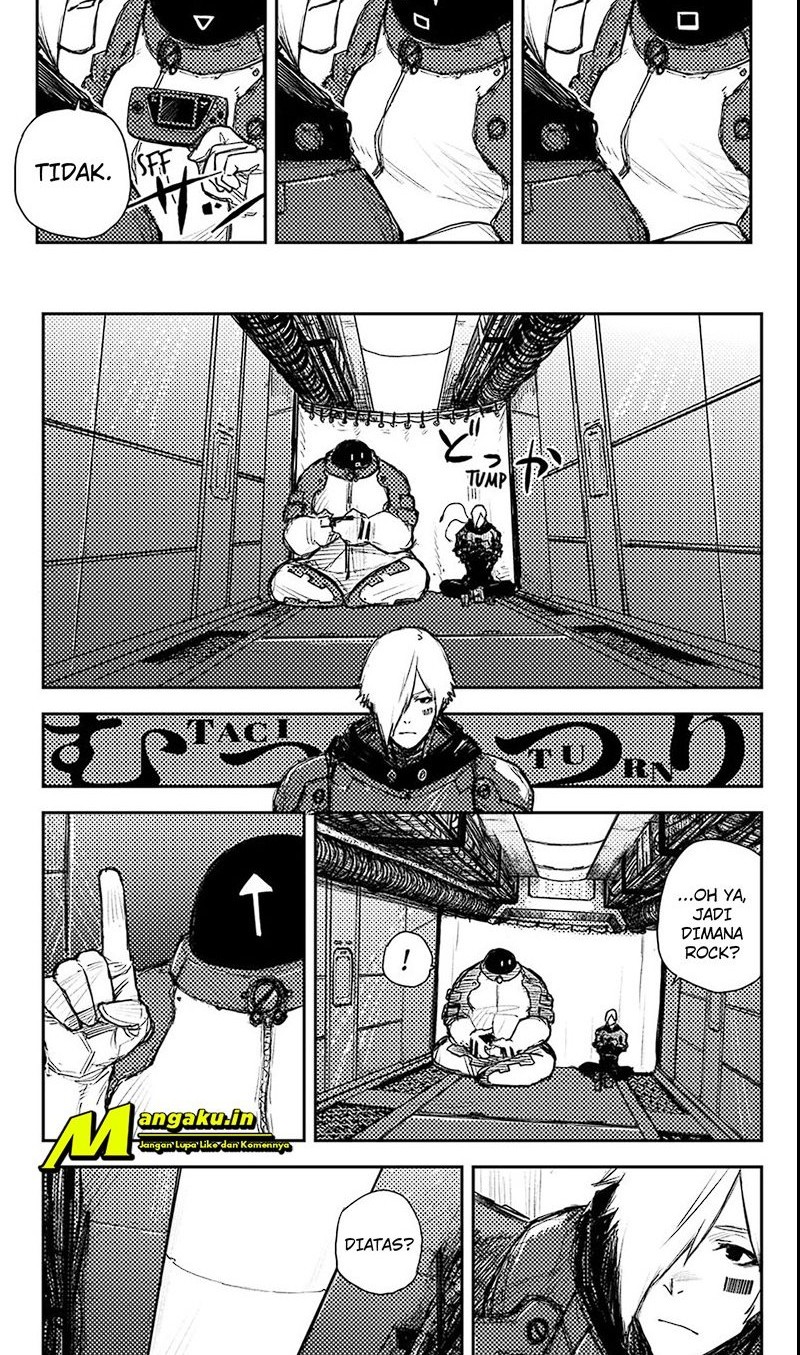 Heart Gear Chapter 37 - halaman 4