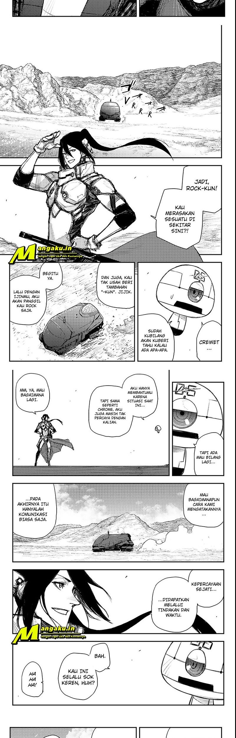 Heart Gear Chapter 37 - halaman 5