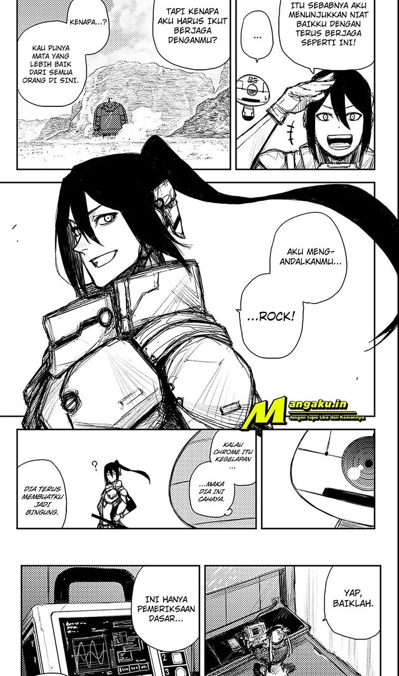 Heart Gear Chapter 37 - halaman 6