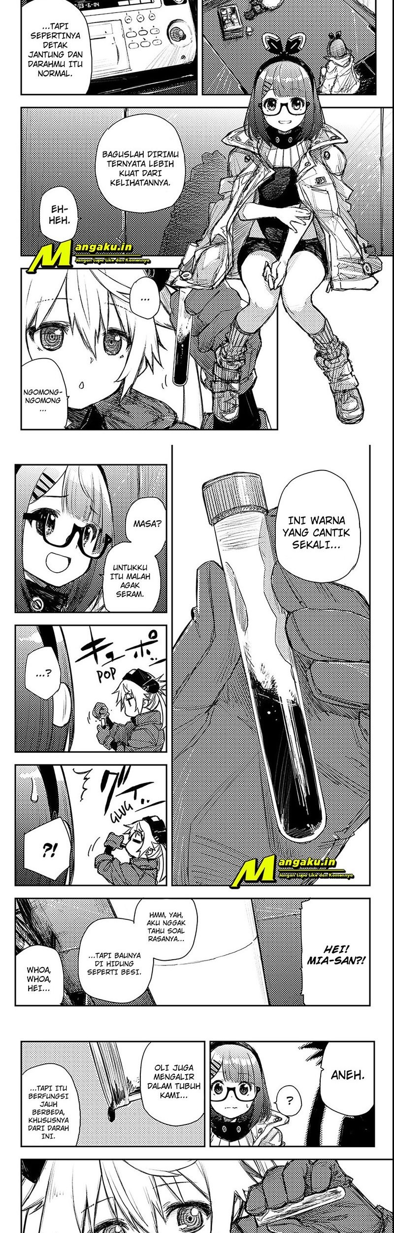 Heart Gear Chapter 37 - halaman 7