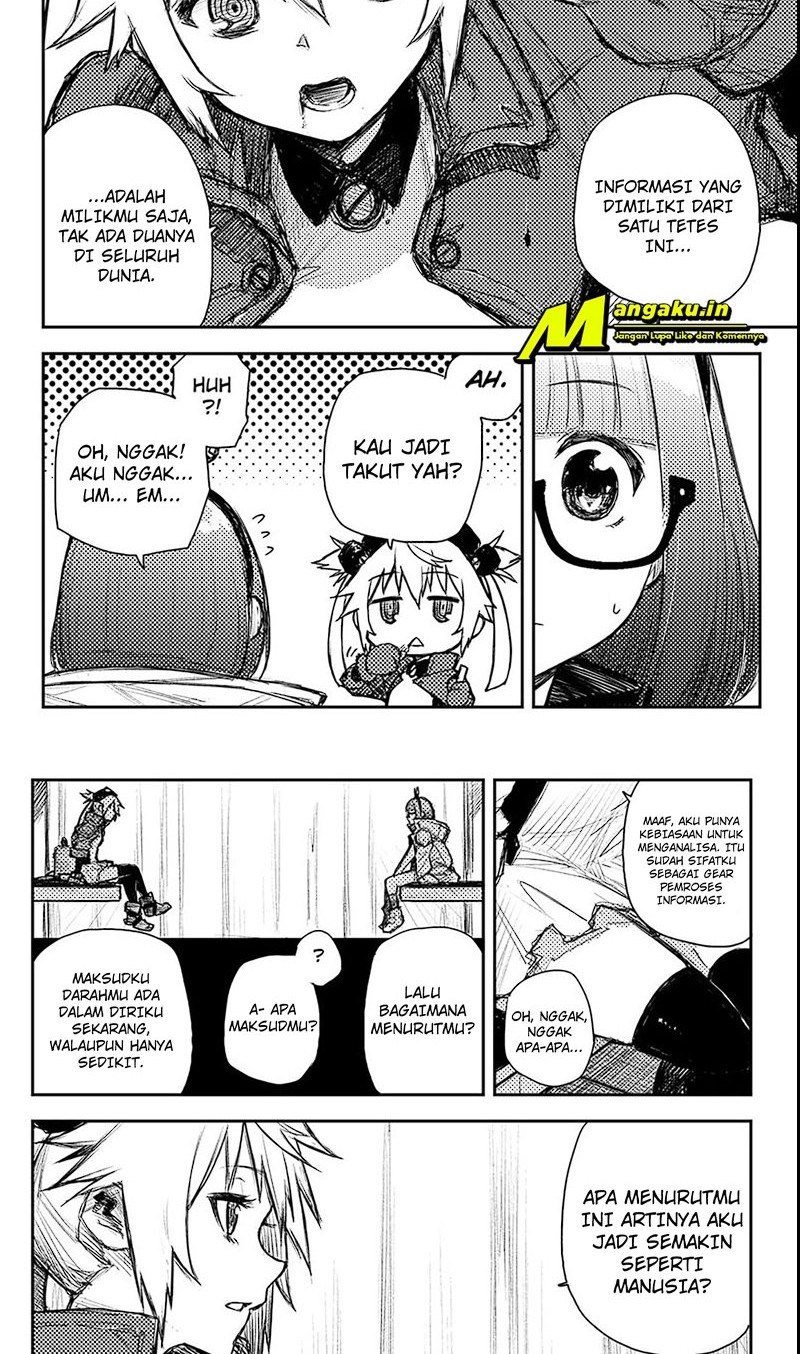 Heart Gear Chapter 37 - halaman 8