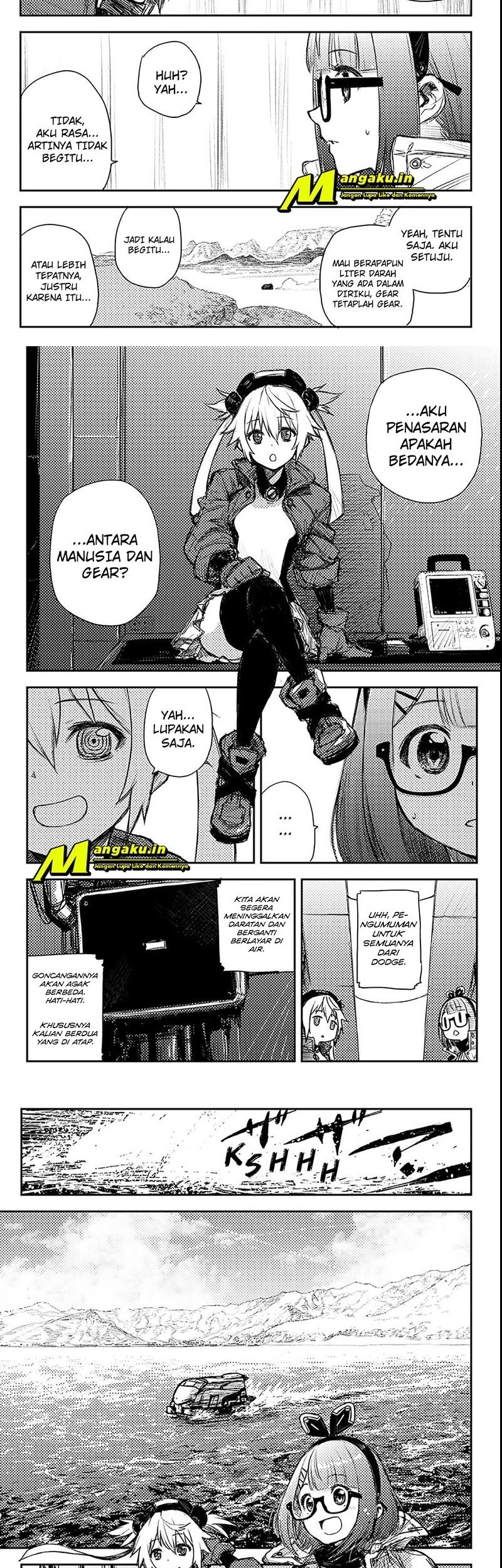 Heart Gear Chapter 37 - halaman 9
