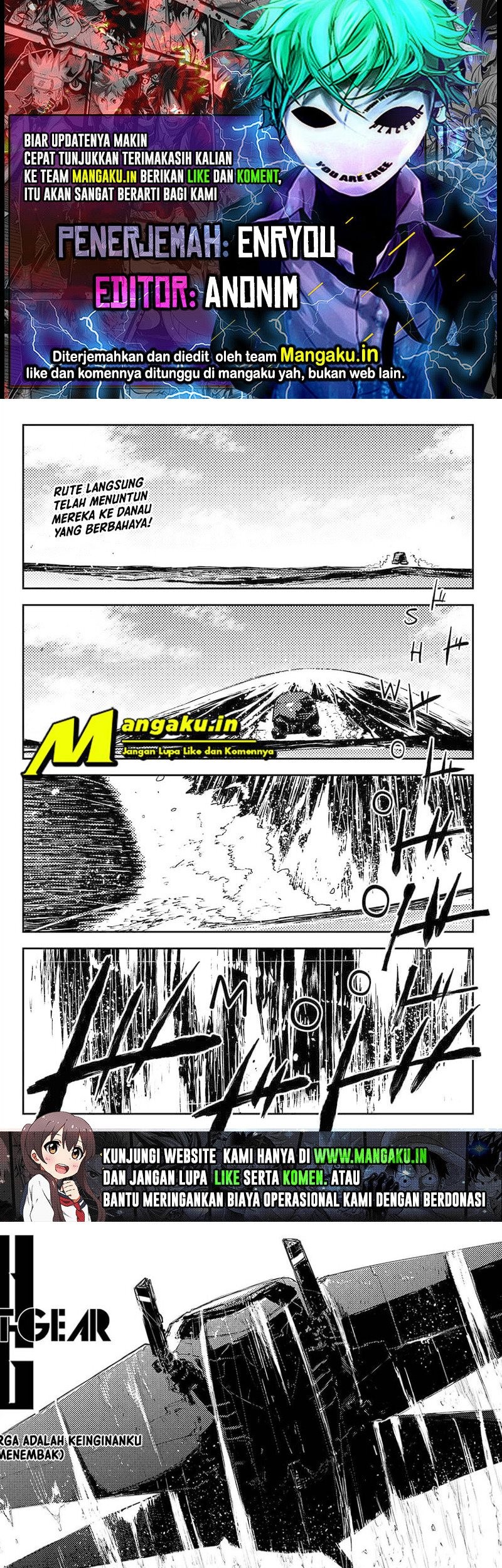 Heart Gear Chapter 38 - halaman 1