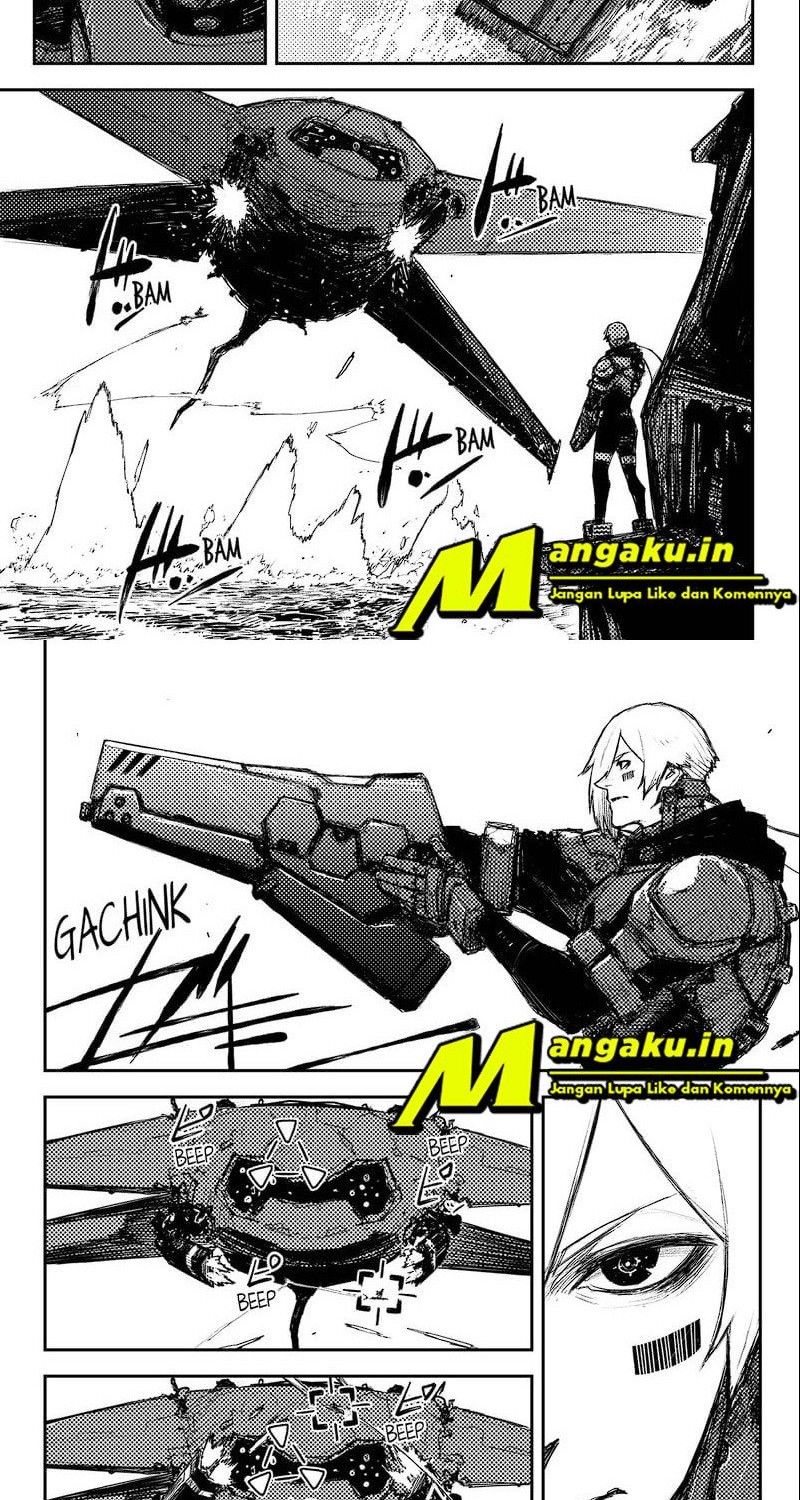 Heart Gear Chapter 38 - halaman 10