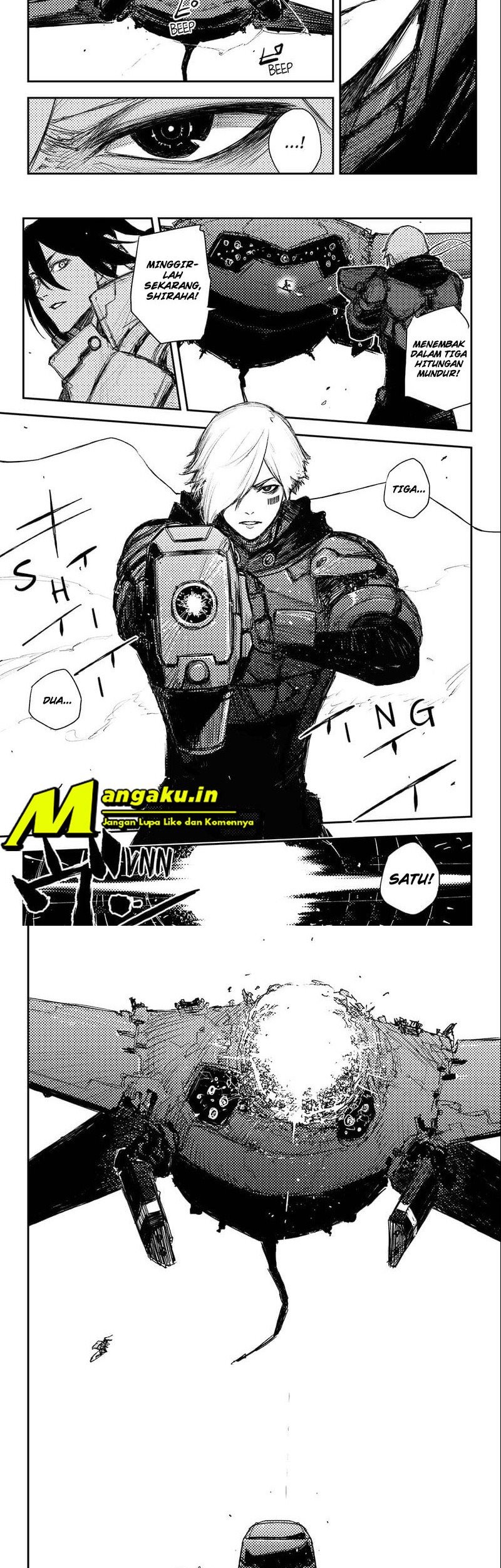 Heart Gear Chapter 38 - halaman 11
