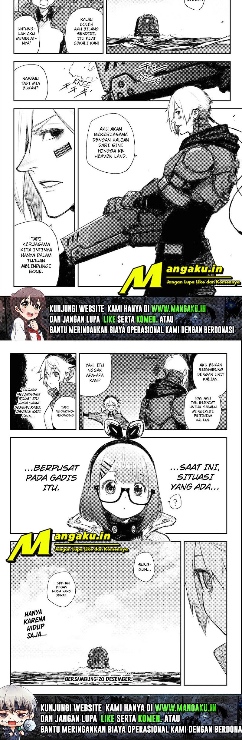 Heart Gear Chapter 38 - halaman 13