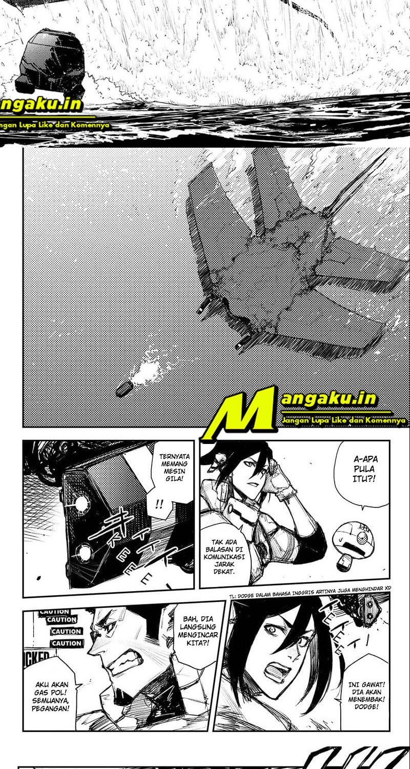 Heart Gear Chapter 38 - halaman 2