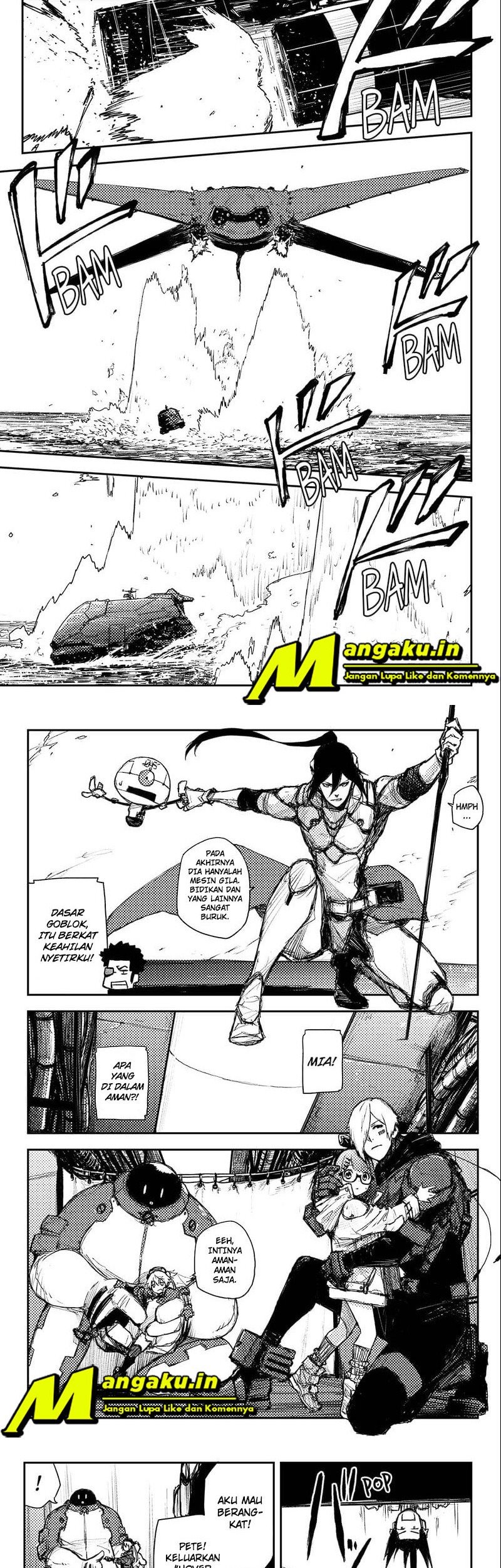 Heart Gear Chapter 38 - halaman 3