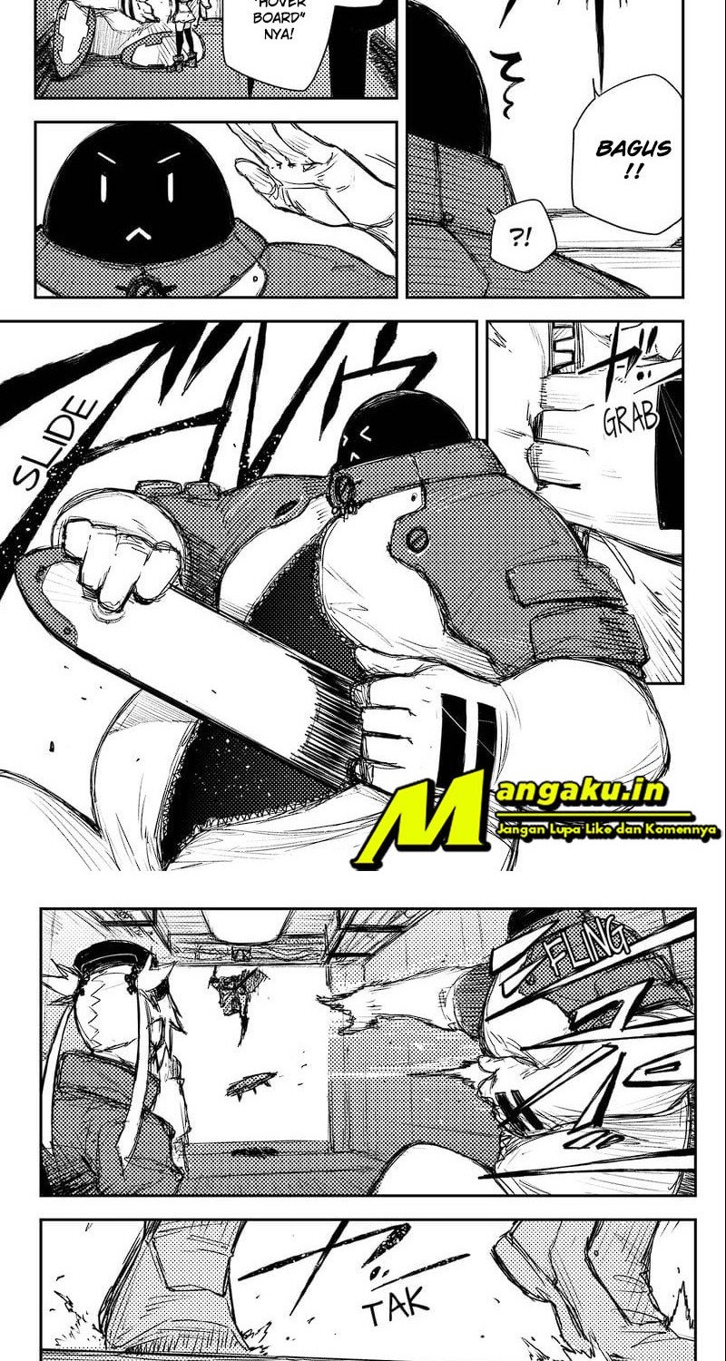 Heart Gear Chapter 38 - halaman 4