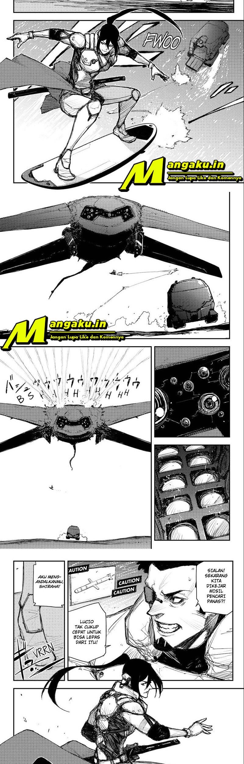 Heart Gear Chapter 38 - halaman 5