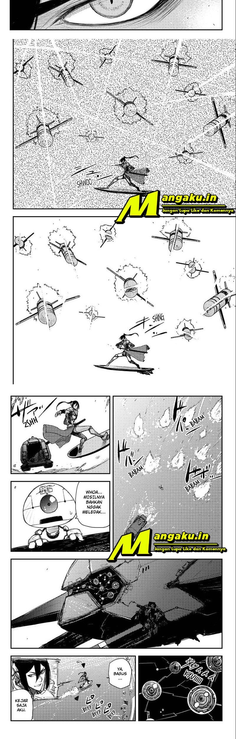 Heart Gear Chapter 38 - halaman 7