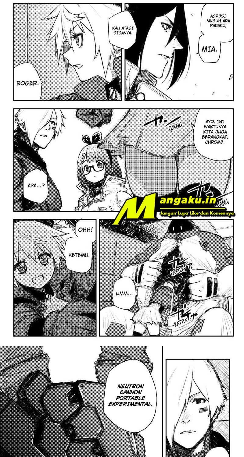 Heart Gear Chapter 38 - halaman 8