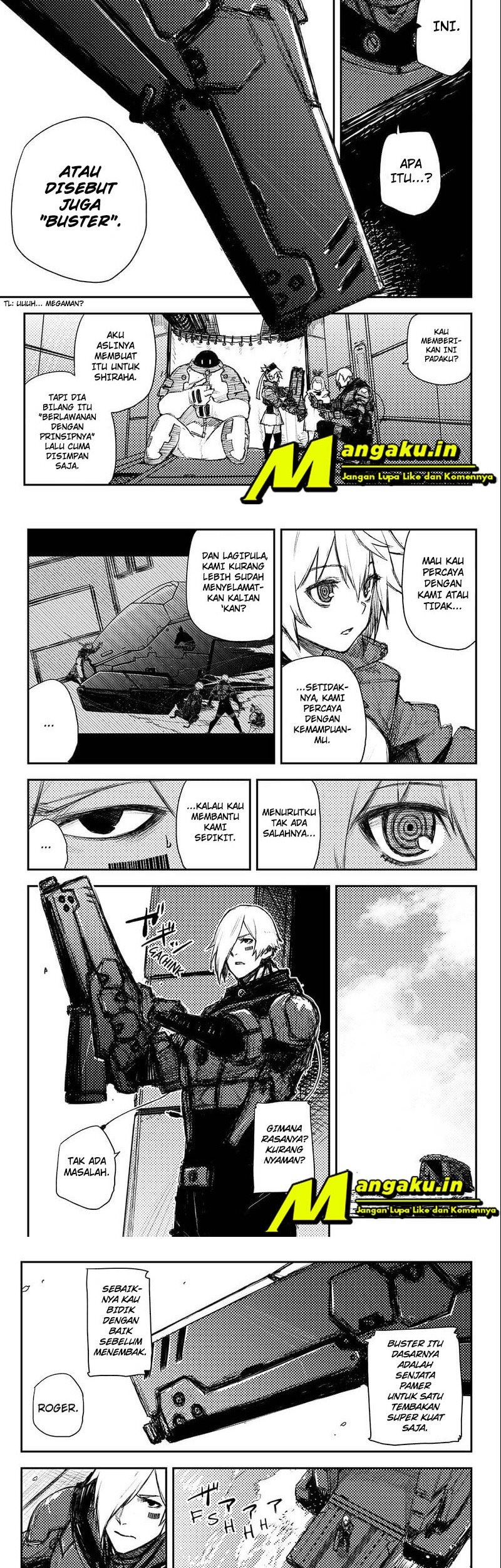 Heart Gear Chapter 38 - halaman 9