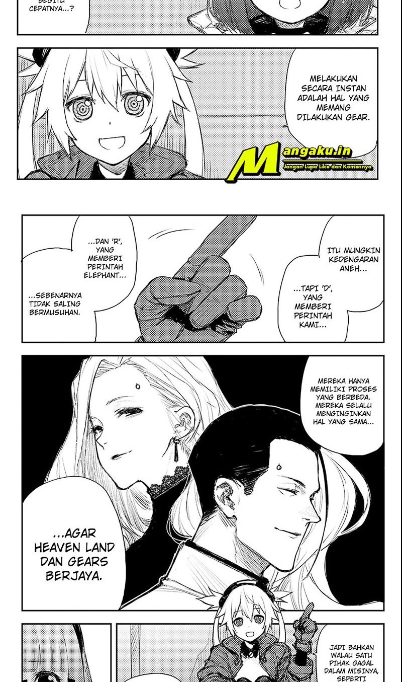 Heart Gear Chapter 39 - halaman 10