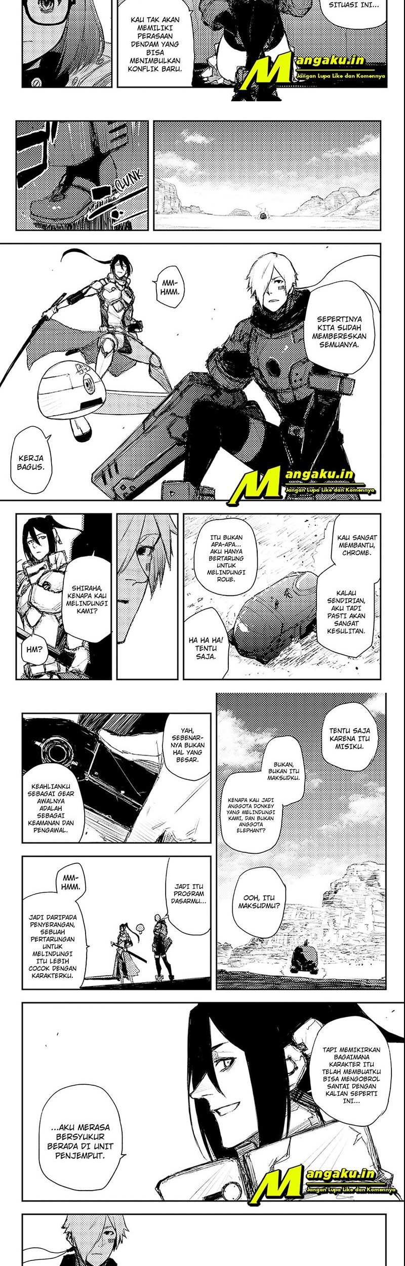 Heart Gear Chapter 39 - halaman 11