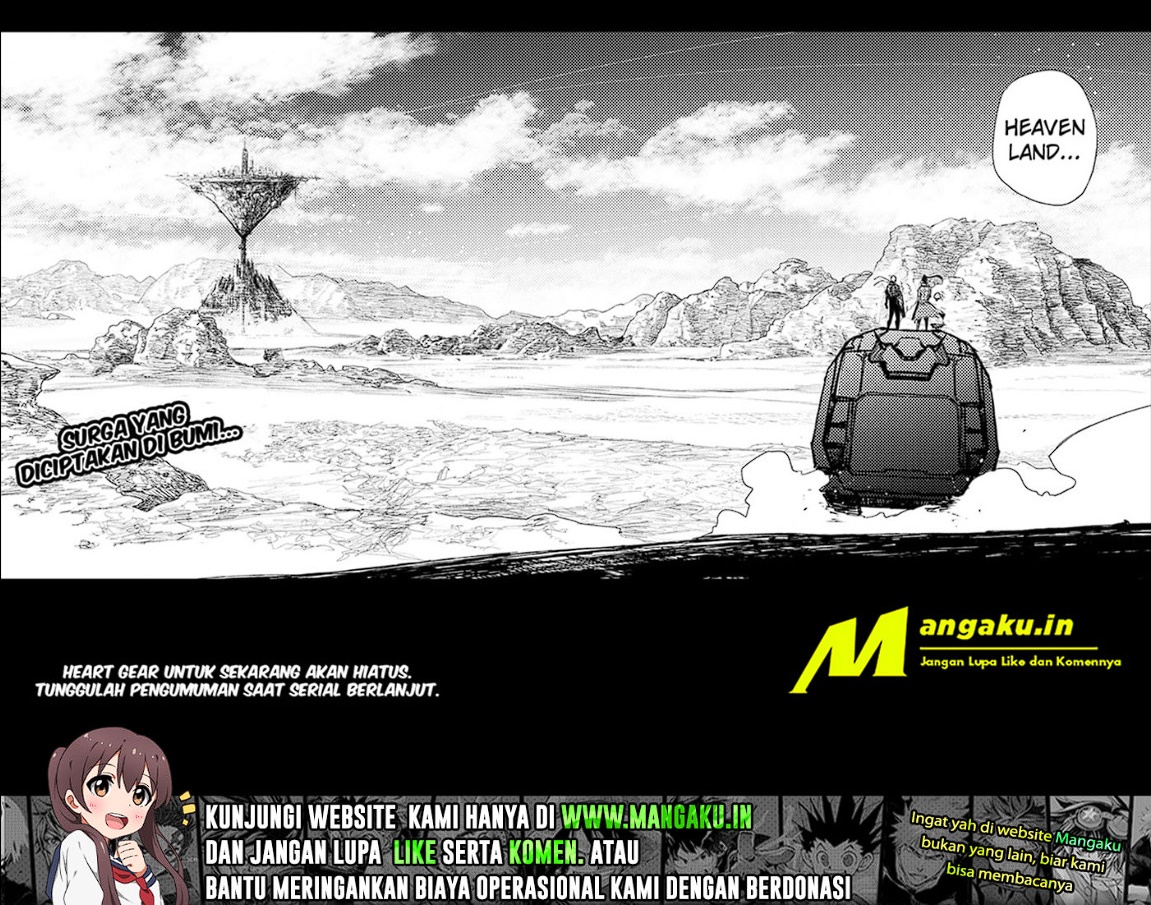 Heart Gear Chapter 39 - halaman 13